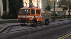 Malta CPD - DAF truck - Engine