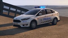 Malta Police - Ford Focus
