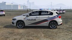 Malta Police - Fiat Tipo