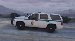 Park Ranger at Alamo Sea