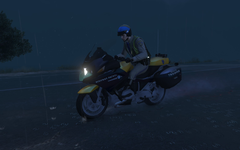 Motorcycle patrol