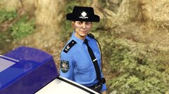Malta Police Female
