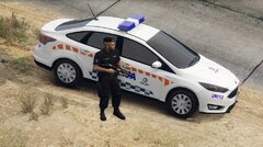 1990s Malta Police RIU Ford Focus