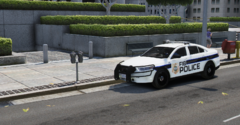 FIB Police Ford Taurus