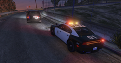Vinewood hills pursuit