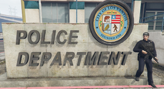 Police Department Sign