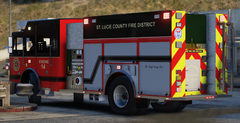 St. Lucie County Fire District - Sutphen Monarch Engine