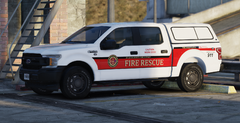 St. Lucie County Fire District - Arson Investigator F-150