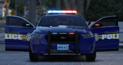 Warrensburg Police Department - Old Graphics