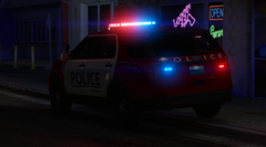 Warrensburg Police Department - Red FPIU (Night)