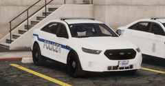 USAF Security Forces - Ford Police Interceptor Sedan