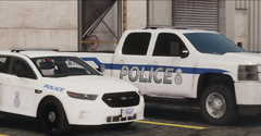 USAF Security Forces - Ford Police Interceptor Sedan