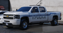 USAF Security Forces - Chevrolet Silverado