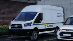 Brevard County Sheriff's Office Crime Scene Unit - Ford Transit