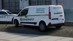 Brevard County Sheriff's Office Crime Scene Unit - Ford Transit Connect