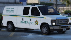Brevard County Sheriff's Office Crime Scene Unit - Ford E-350