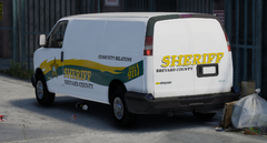 Brevard County Sheriff's Office Community Relations - Chevrolet Express