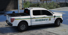 Brevard County Sheriff's Office K-9 Unit - Slicktop F-150