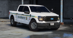 Brevard County Sheriff's Office K-9 Unit - Slicktop F-150
