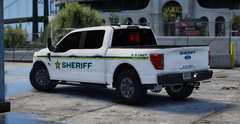 Brevard County Sheriff's Office K-9 Unit - Slicktop F-150