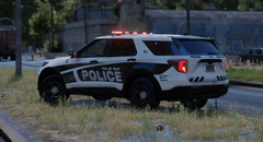 Palm Bay Police Department - Ford Police Interceptor Utility