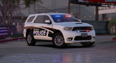 Palm Bay Police Department - Dodge Durango Slicktop