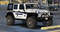 Fort Lauderdale Police Department - Jeep Wrangler