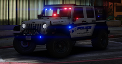 Fort Lauderdale Police Department - Jeep Wrangler