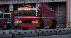Whiteman Air Force Base Fire Department - Oshkosh T3000