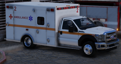 Whiteman Air Force Emergency Medical Services - Ford F-450