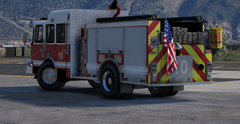 Whiteman Air Force Base Fire & Emergency Services - E-One Cyclone II