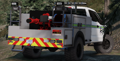 USAF Wildland Fire - Ford F-350 Skeeter Brush