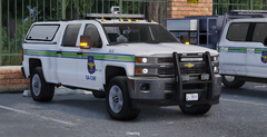 USAF Wildland Fire - Chevrolet Silverado 2500HD