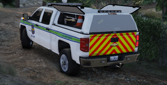 USAF Wildland Fire - Chevrolet Silverado 2500HD
