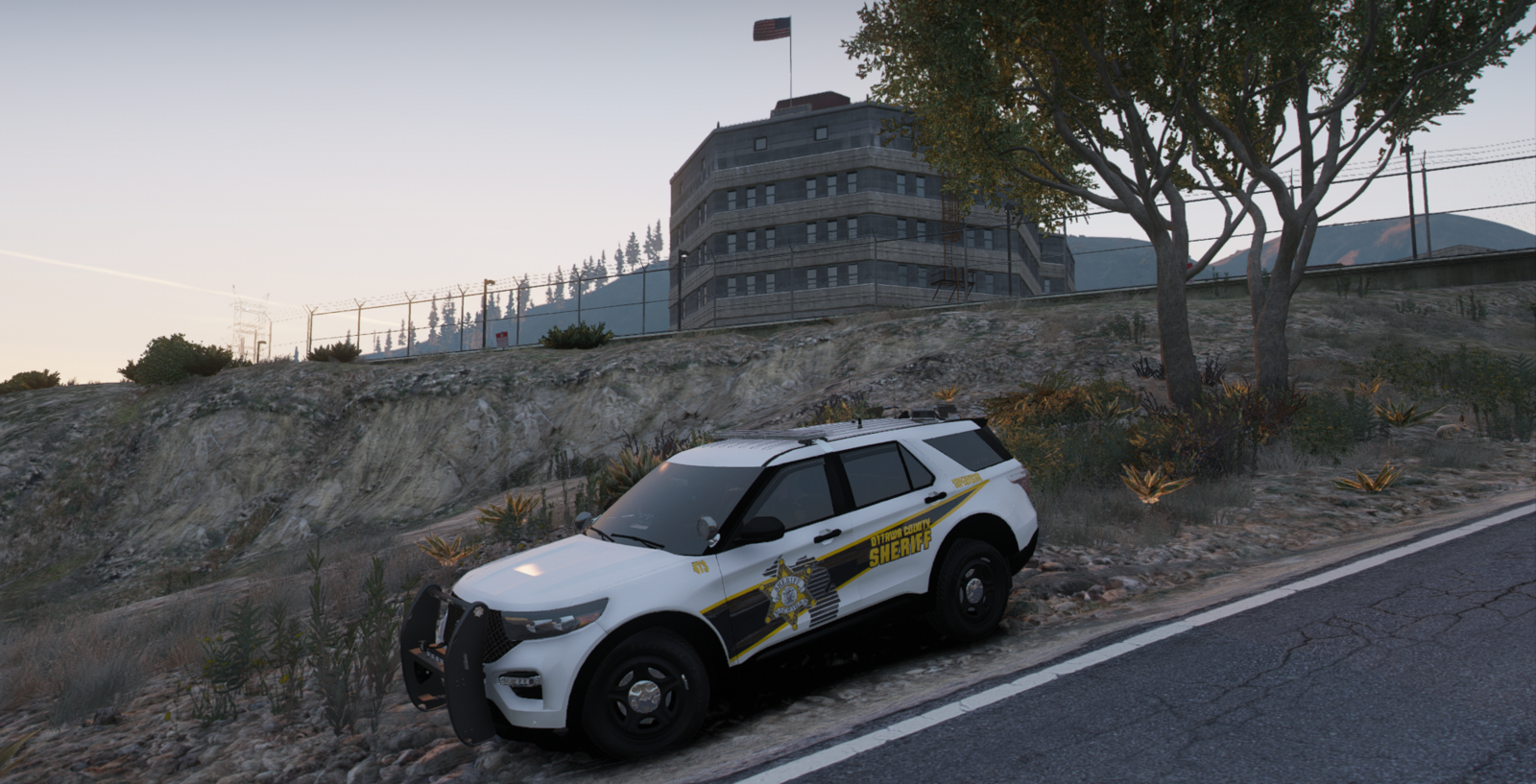 Ottawa County Outdated FPIU Supervisor Patrol