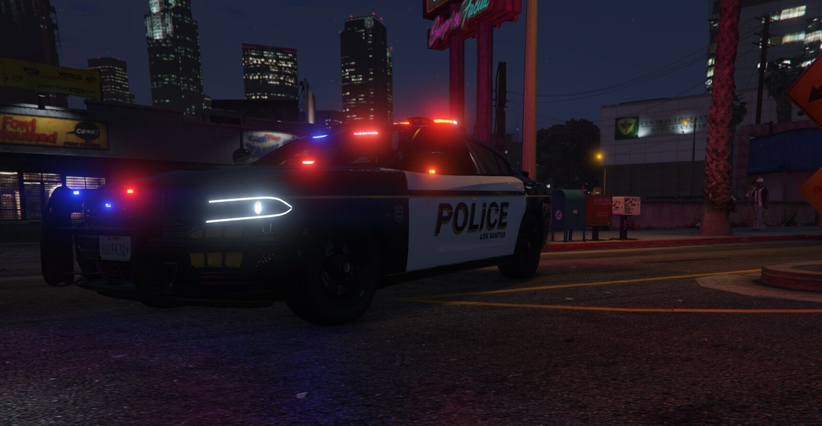 LSPD Charger 2.jpg - GTA V Galleries - LCPDFR.com