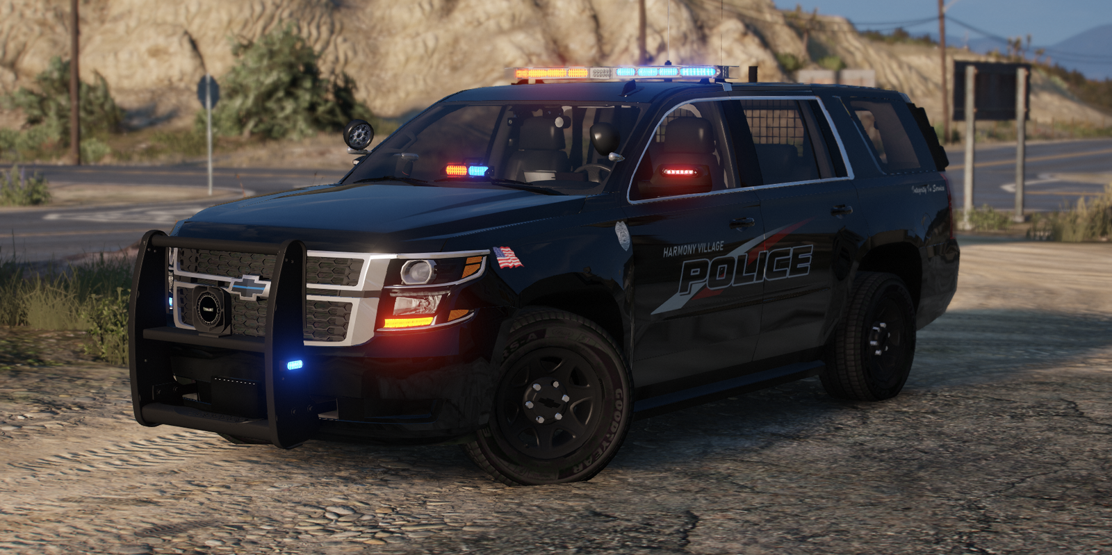 Harmony Police Department - Chevrolet Tahoe - GTA V Galleries - LCPDFR.com