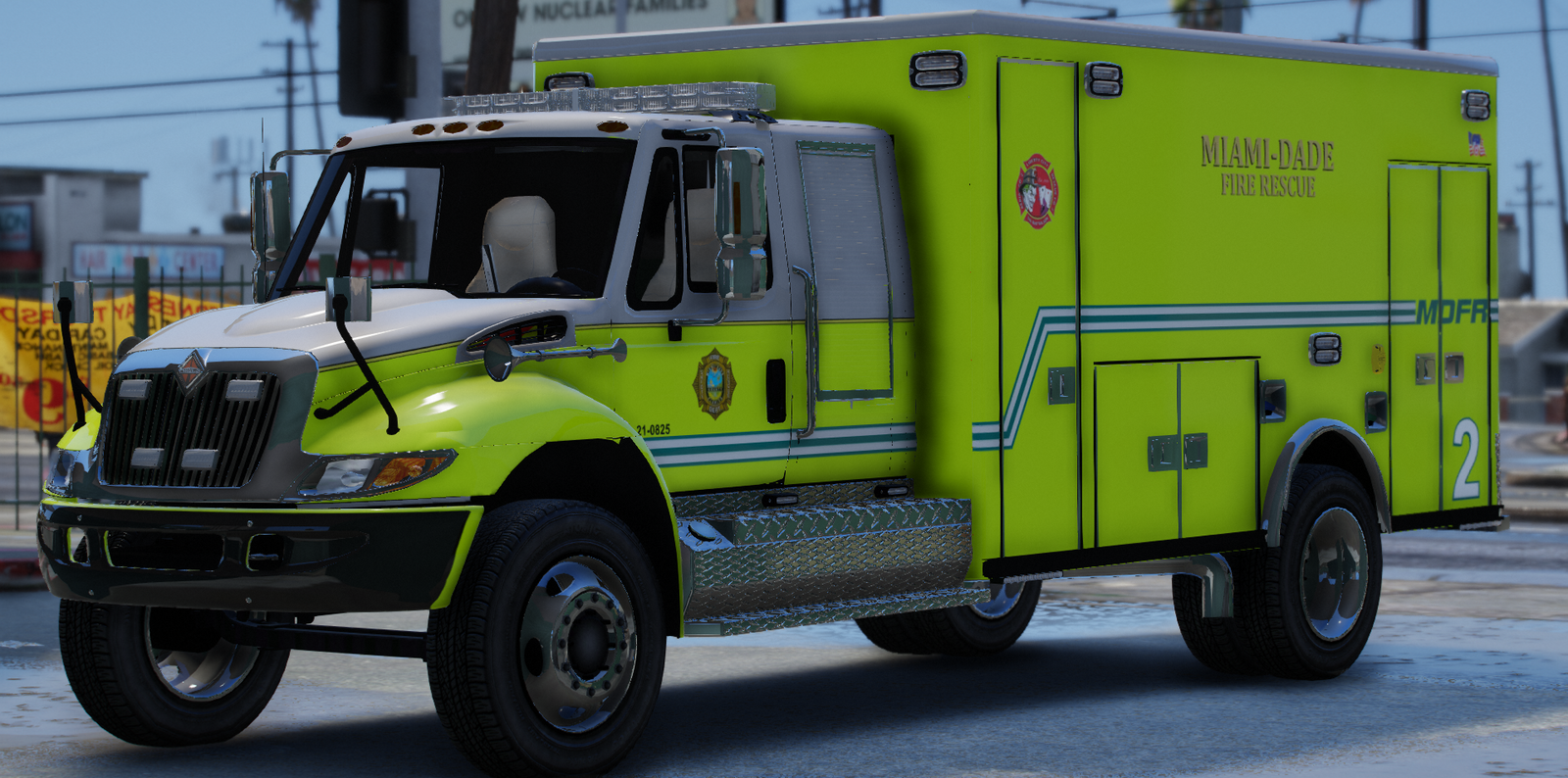 Miami-Dade Fire Rescue - Rescue 2 - GTA V Galleries - LCPDFR.com