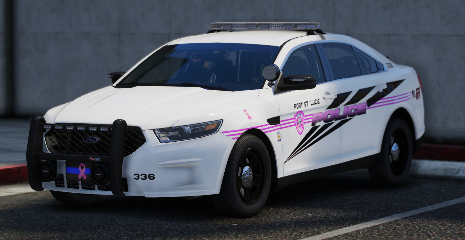 Port St. Lucie Police - Breast Cancer Awareness - GTA V Galleries ...