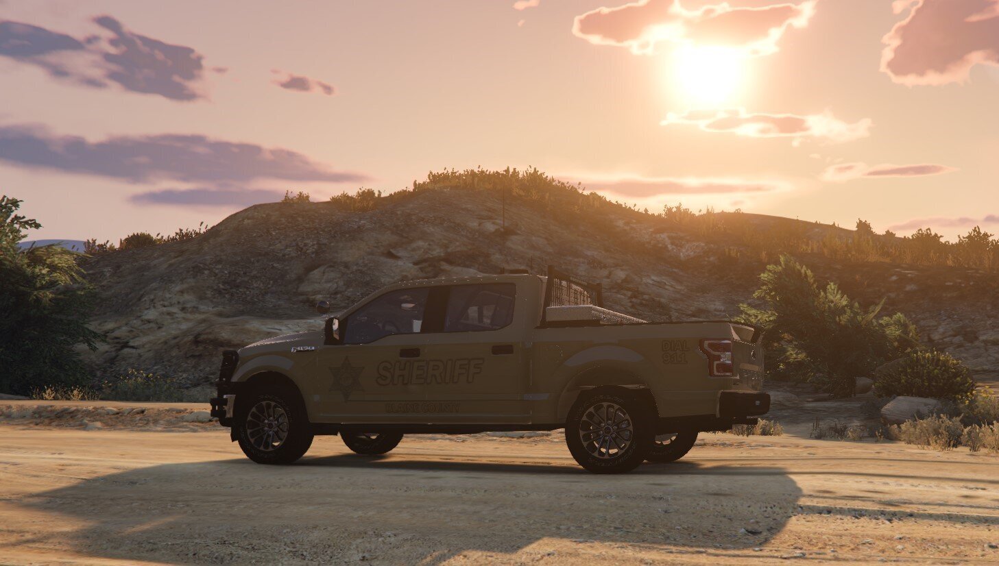BCSO Livery Pack - Ripple Development Valor Pack (Patrol & Ghost Liveries)