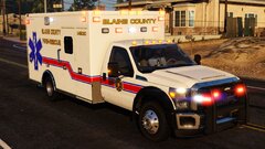 [BCSO Pack] BCFR Ford F-550 Ambulance - Completed