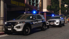 A little throwback lighting?