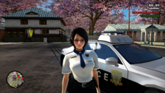 Miu Hinasaki - GTA SA Project Japan 4.0