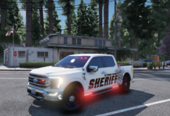 Ottawa County Accurate Unmarked Ford Pickup Truck