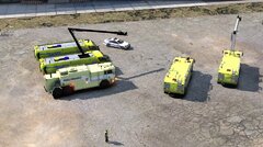 Old & New PAPD Oshkosh Striker - Airport Fire Response Vehicles.