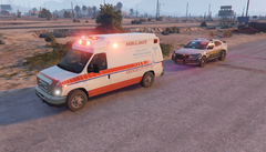 Ambulance escort