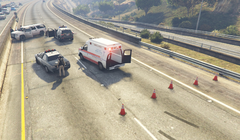 Traffic acident