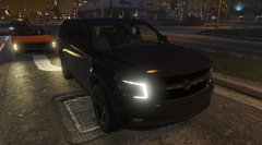 Unmarked Patrol vehicle