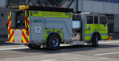 Miami-Dade County Fire Rescue - Engine 12 MIA