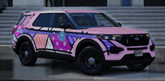 City of Miami Police - Breast Cancer Awareness